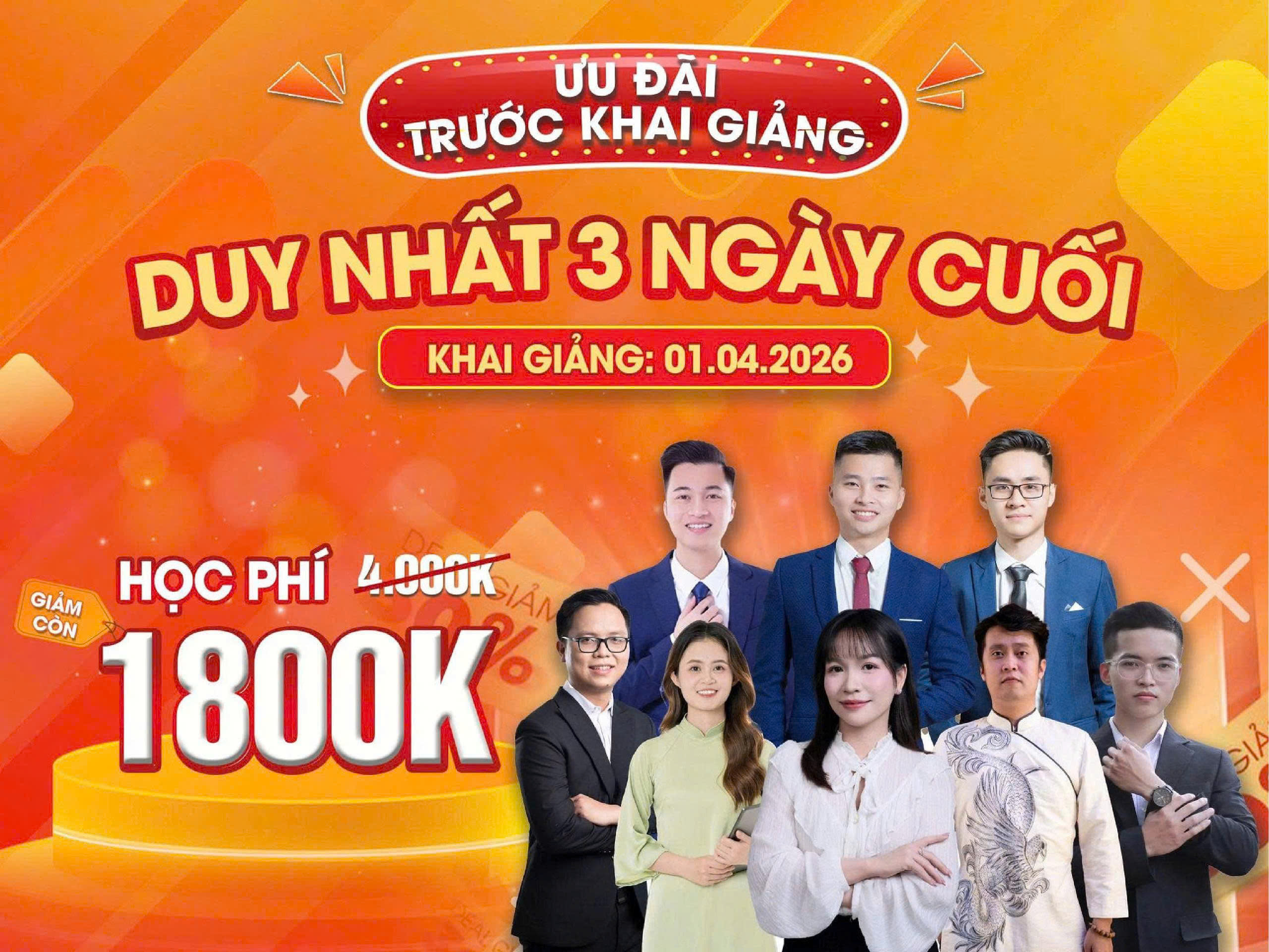 Khai giảng sớm
